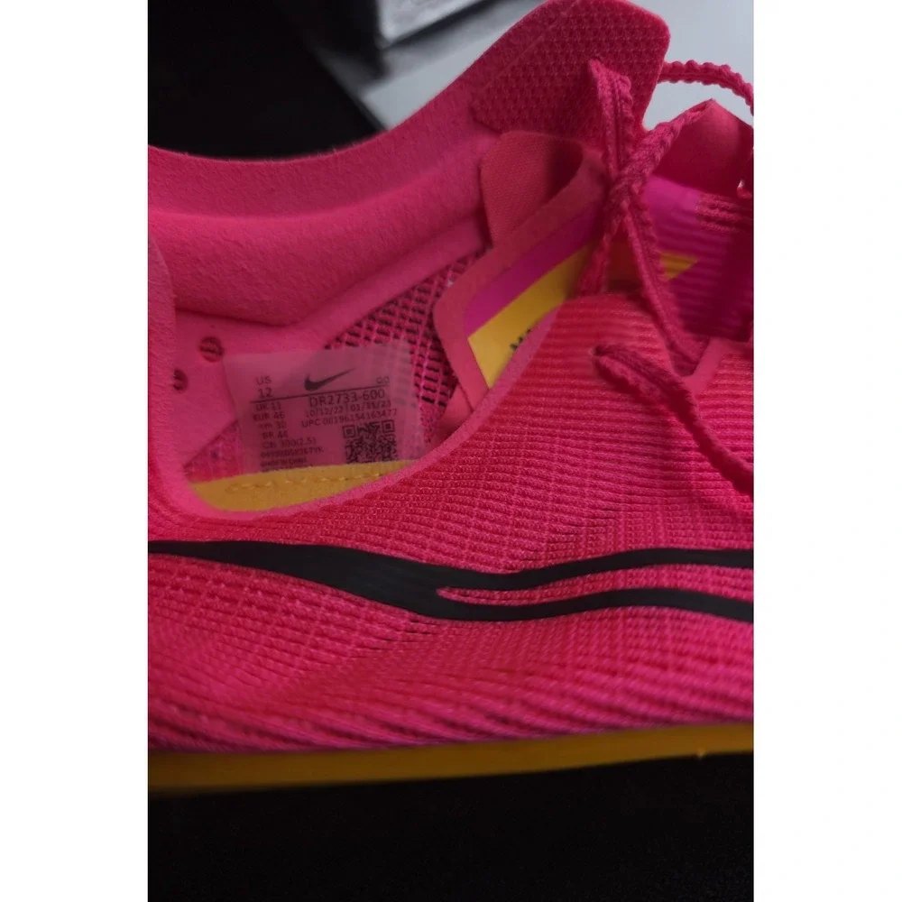 Nike Zoom Mamba 6 Hyper Pink Racing Run Track Spikes Shoes‎ DR2733-600 Mens 12